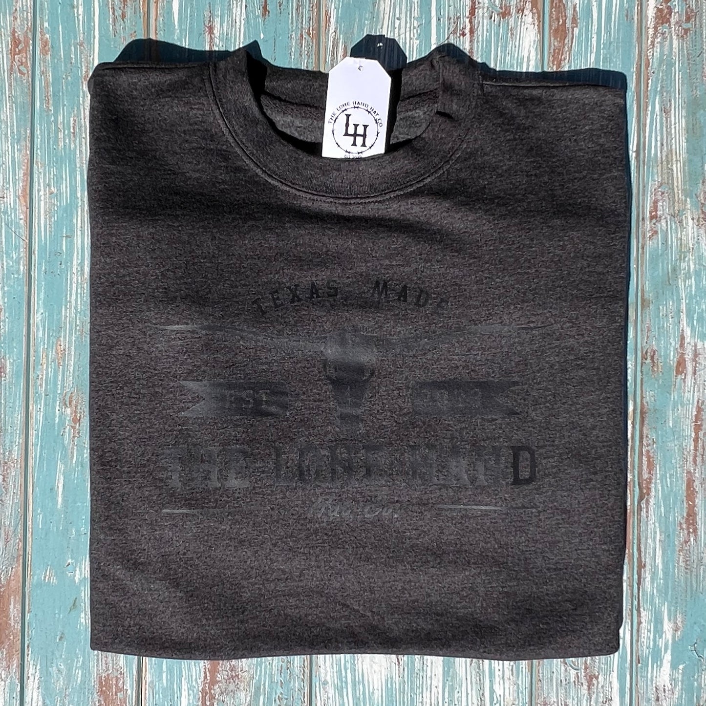 300 Blackout Crew Neck | The Lone Hand Hat Co