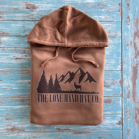 The River Creek Hoodie | The Lone Hand Hat Co